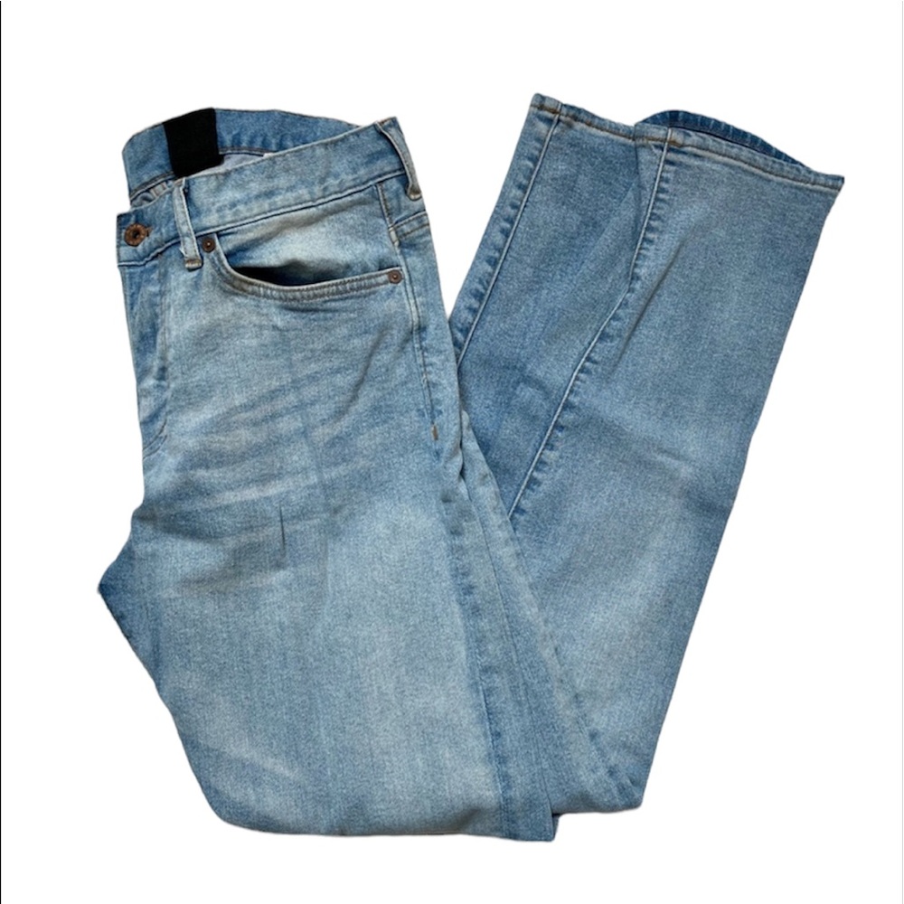 Men’s 32 H&M Stonewash Slim Low Waist Jeans